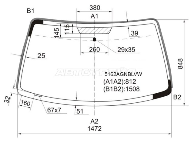 Лобовое стекло Mazda Tribute в Уфе, лобовое стекло Mazda Tribute Уфа